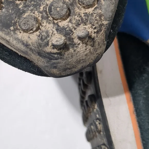 Puma Future Rider Twofold SD neon Shoes multicolor big boys 6.5c - Picture 10 of 10